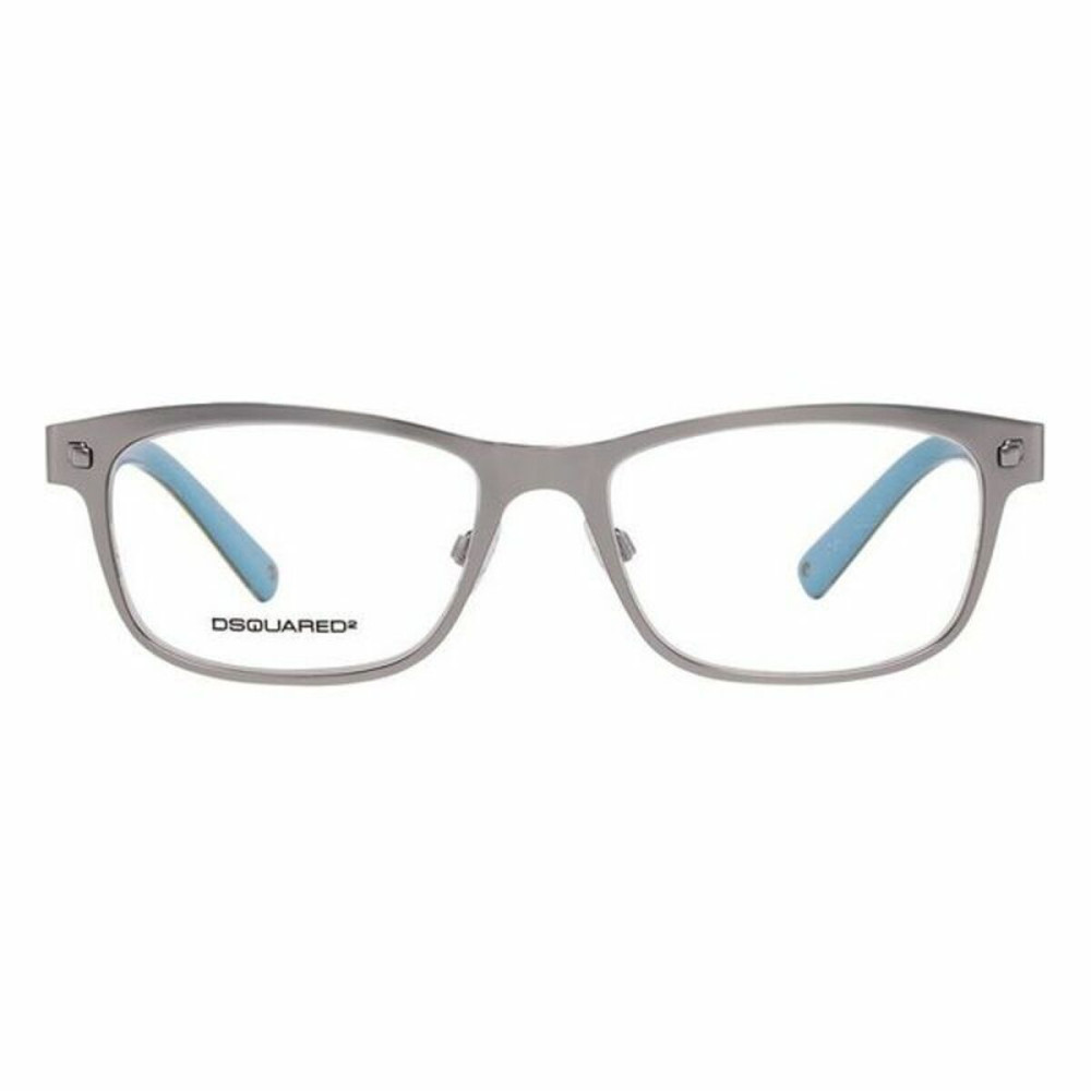 Men' Spectacle frame Dsquared2 DQ5099-013-52 Grey Silver Ø 52 mm