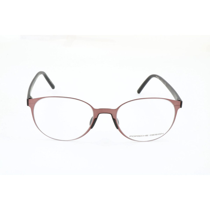 Unisex' Spectacle frame Porsche Design P8312F Red Burgundy Ø 51 mm