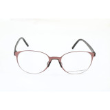 Unisex' Spectacle frame Porsche Design P8312F Red Burgundy Ø 51 mm