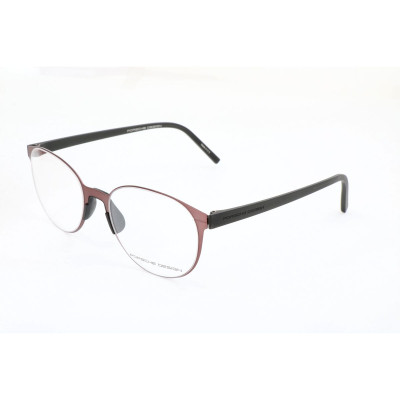 Unisex' Spectacle frame Porsche Design P8312F Red Burgundy Ø 51 mm