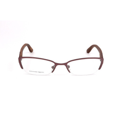 Ladies' Spectacle frame Alexander McQueen AMQ4183WCV Ø 53 mm