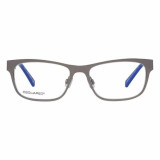 Men' Spectacle frame Dsquared2 DQ5097-015-52 Silver Ø 52 mm