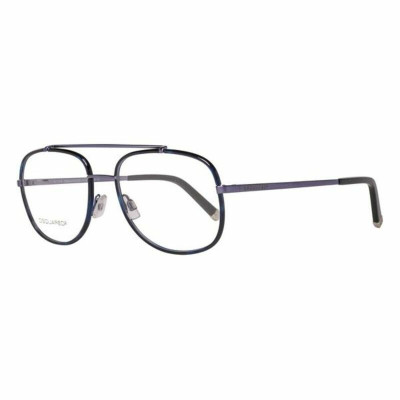 Men' Spectacle frame Dsquared2 DQ5073-092-53 Blue Ø 53 mm