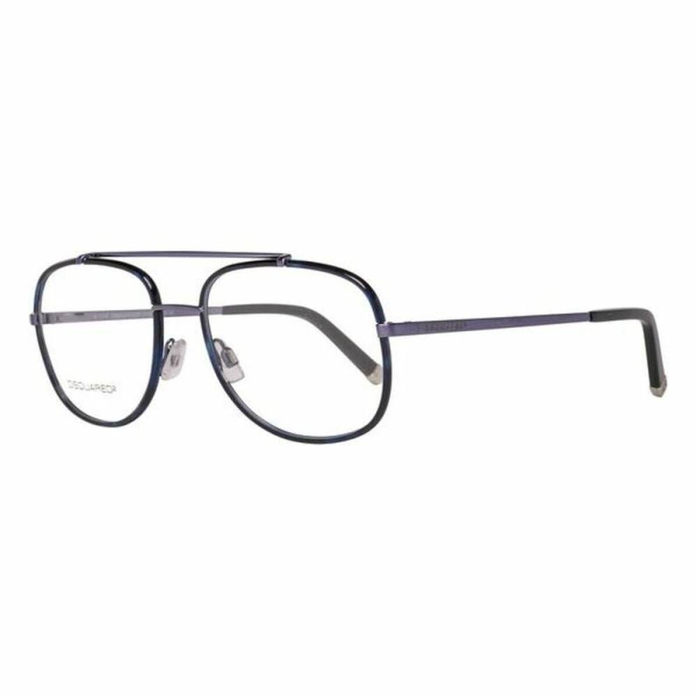 Men' Spectacle frame Dsquared2 DQ5073-092-53 Blue Ø 53 mm