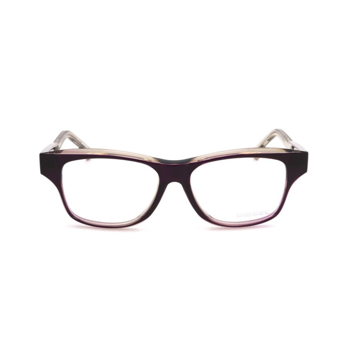 Unisex' Spectacle frame Diesel DL5065083 Purple Ø 52 mm
