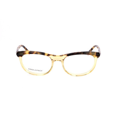 Unisex' Spectacle frame Dsquared2 DQ503356A Brown Ø 51 mm