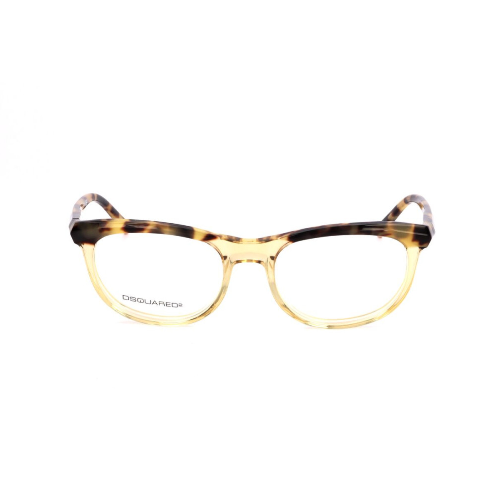 Unisex' Spectacle frame Dsquared2 DQ503356A Brown Ø 51 mm