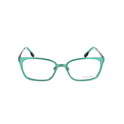 Unisex' Spectacle frame Diesel DL5082093 Green Ø 52 mm