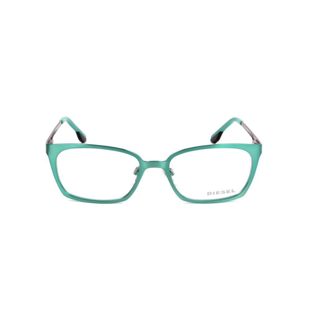 Unisex' Spectacle frame Diesel DL5082093 Green Ø 52 mm