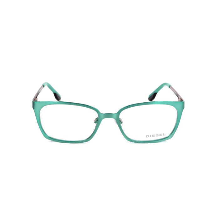 Unisex' Spectacle frame Diesel DL5082093 Green Ø 52 mm