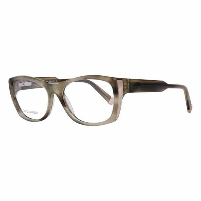 Men' Spectacle frame Dsquared2 DQ5077-098-54 Brown ø 54 mm