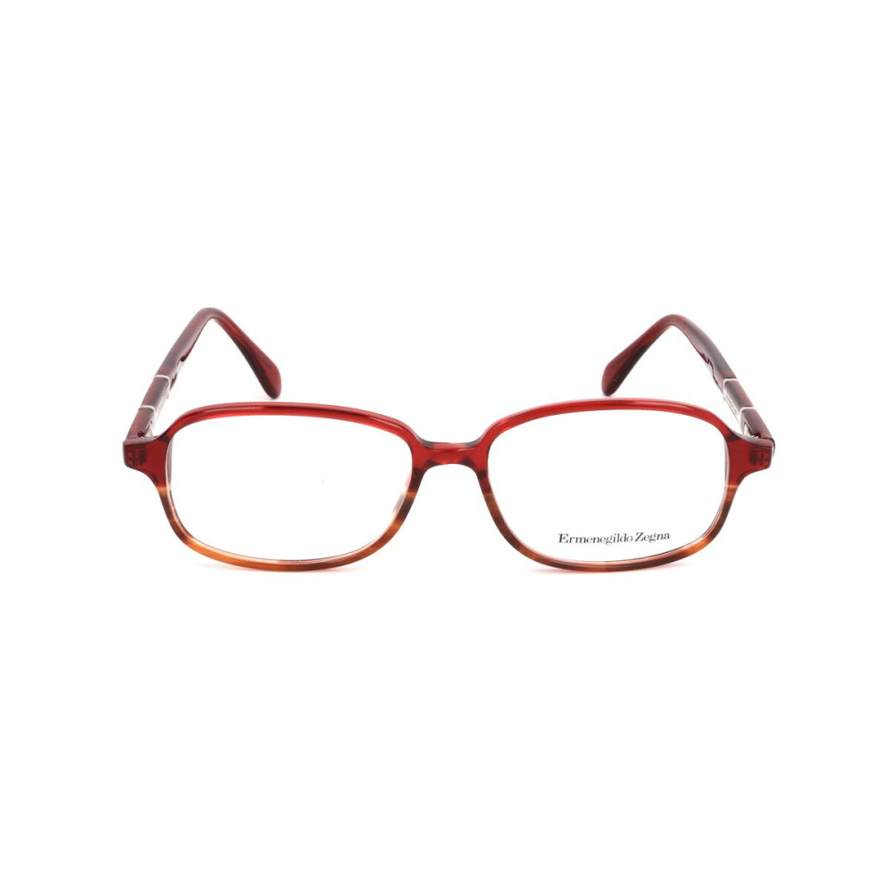 Unisex' Spectacle frame Ermenegildo Zegna VZ350106DR Red Ø 52 mm