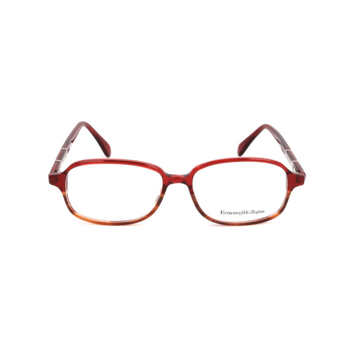 Unisex' Spectacle frame Ermenegildo Zegna VZ350106DR Red Ø 52 mm