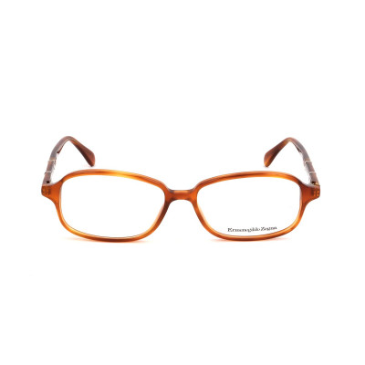 Unisex' Spectacle frame Ermenegildo Zegna VZ35010711 Brown Ø 52 mm