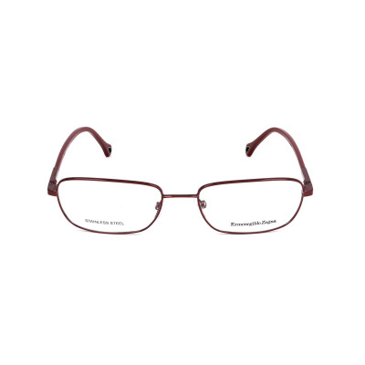 Unisex' Spectacle frame Ermenegildo Zegna VZ31860SBY Red Ø 53 mm