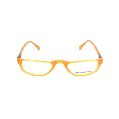 Unisex' Spectacle frame Ermenegildo Zegna VZ351606DS Yellow Ø 50 mm