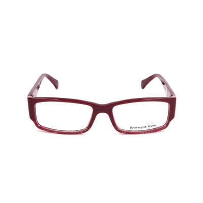Unisex' Spectacle frame Ermenegildo Zegna VZ353509M8 Red Ø 53 mm