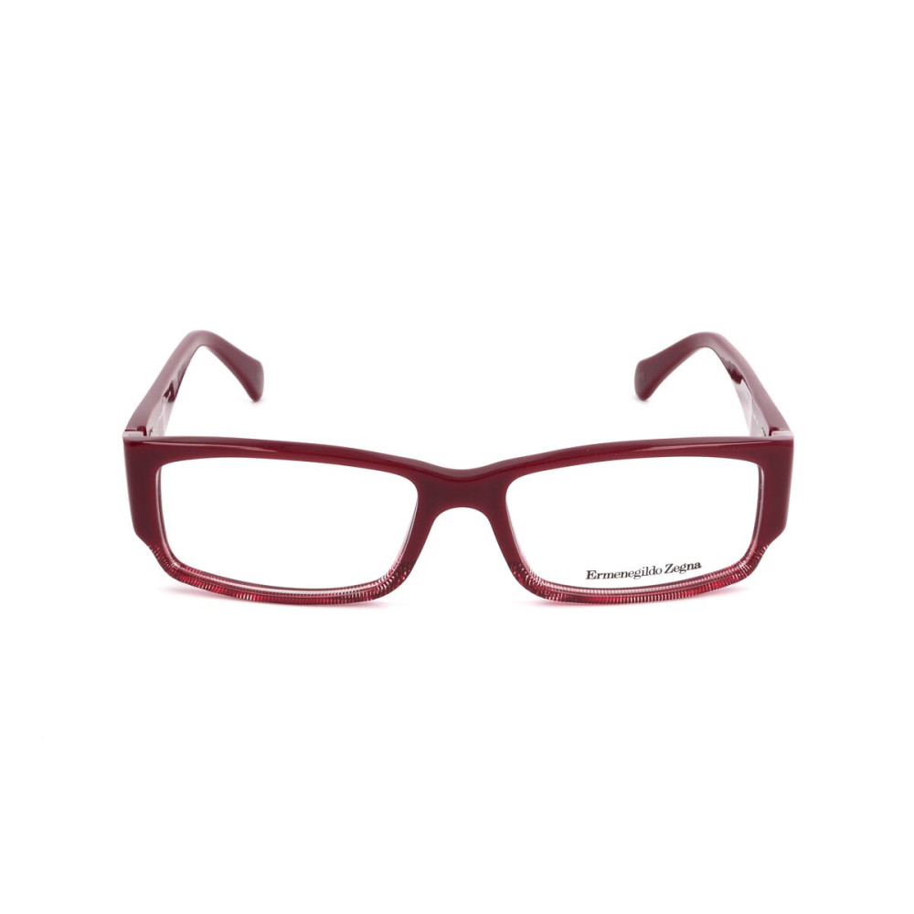 Unisex' Spectacle frame Ermenegildo Zegna VZ353509M8 Red Ø 53 mm