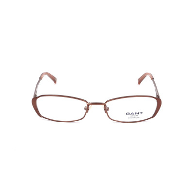 Unisex' Spectacle frame Gant GAA904SBRN Brown Ø 50 mm
