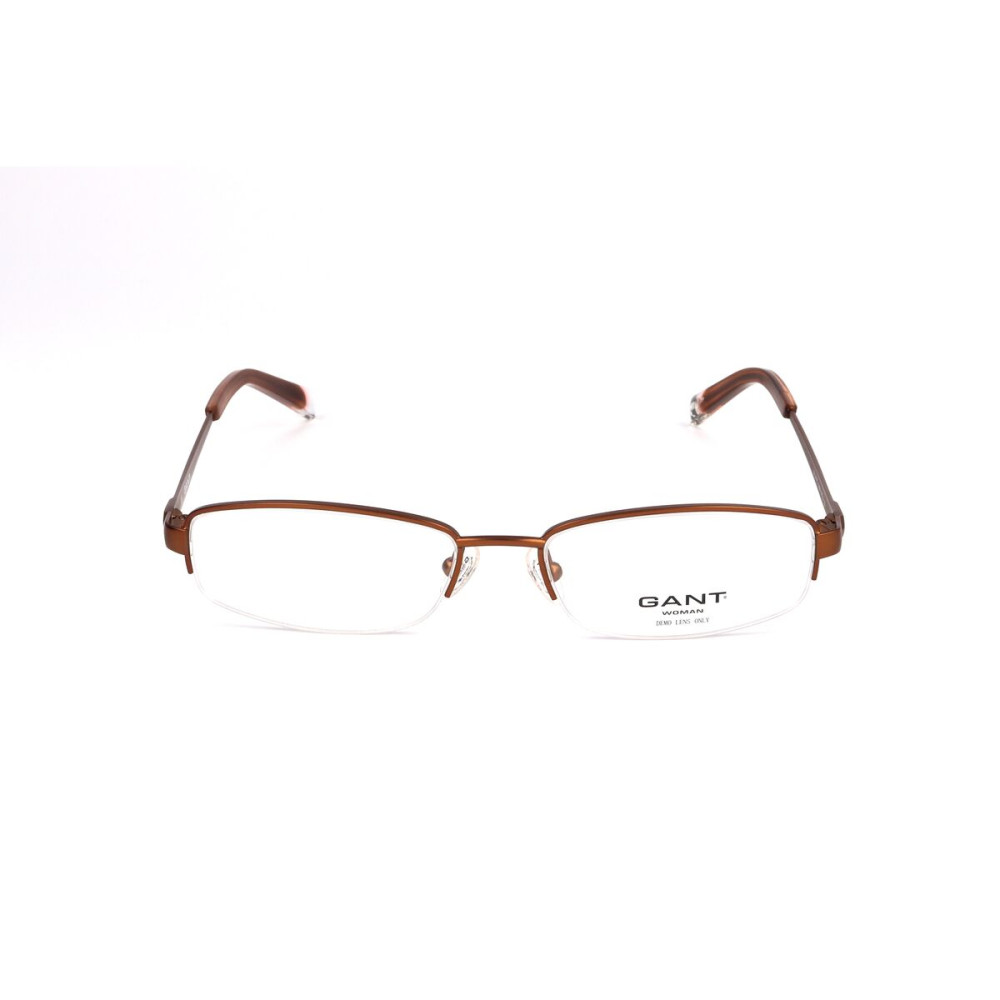 Unisex' Spectacle frame Gant LAURELSLBR Brown Ø 50 mm