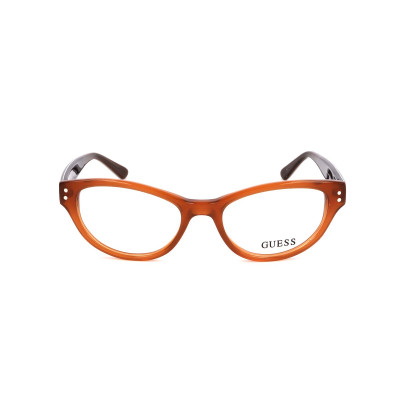 Unisex' Spectacle frame Guess GU2334A15 Orange Ø 51 mm