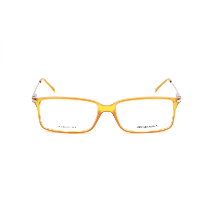 Unisex' Spectacle frame Armani GA6362471654 Yellow ø 54 mm