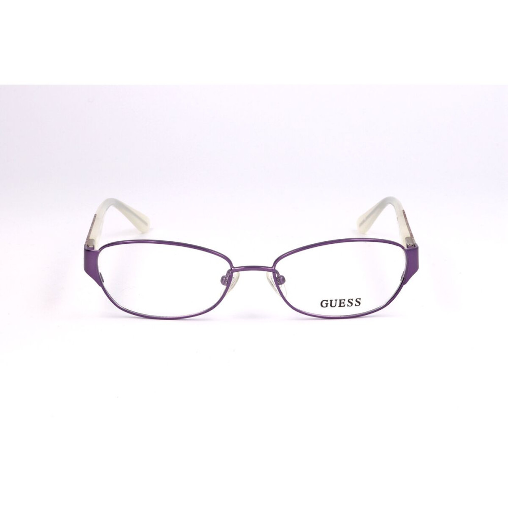 Unisex' Spectacle frame Guess GU2328O24 Purple Ø 52 mm
