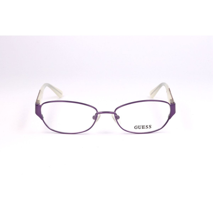 Unisex' Spectacle frame Guess GU2328O24 Purple Ø 52 mm