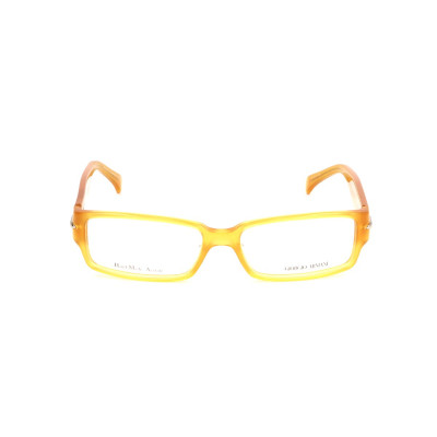 Men' Spectacle frame Armani GA713PD953 Yellow Ø 53 mm
