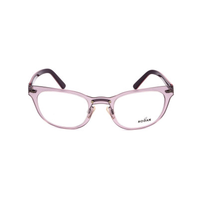 Unisex' Spectacle frame Hogan HO5020081 Purple Ø 49 mm