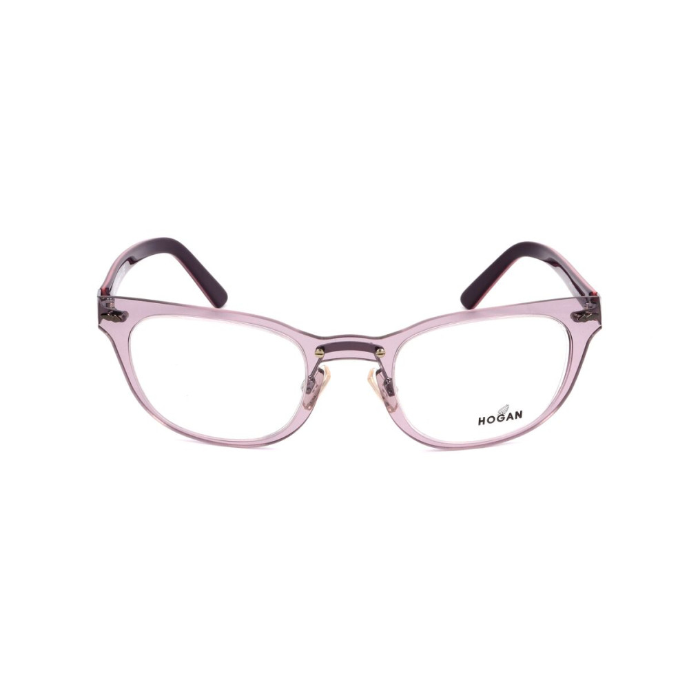 Unisex' Spectacle frame Hogan HO5020081 Purple Ø 49 mm
