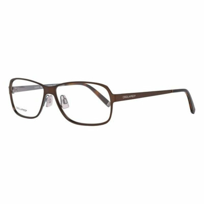 Men' Spectacle frame Dsquared2 DQ5057-049-56 Brown ø 56 mm