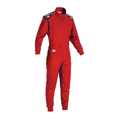 Karting Overalls OMP SUMMER-K Red S