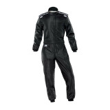 Karting Overalls OMP KS-4 Black S