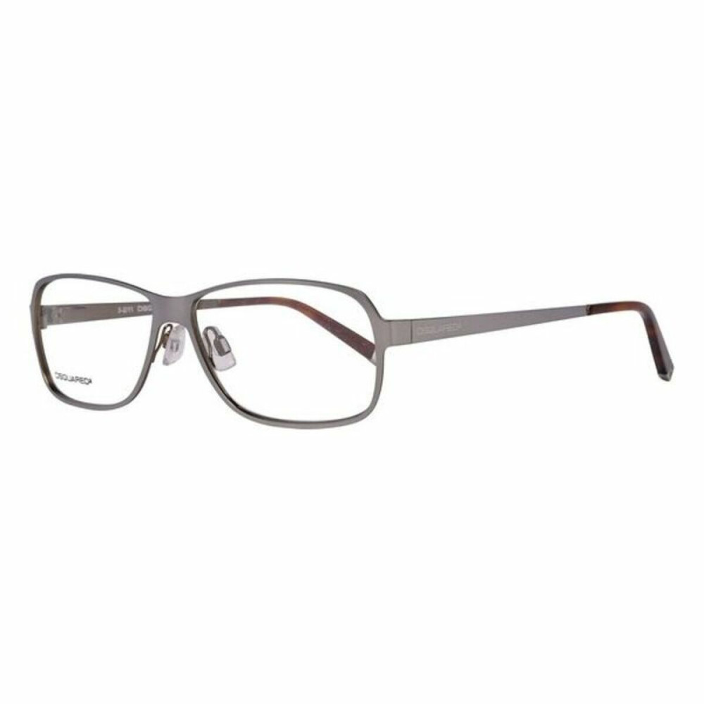 Men' Spectacle frame Dsquared2 DQ5057-015-56 Grey ø 56 mm