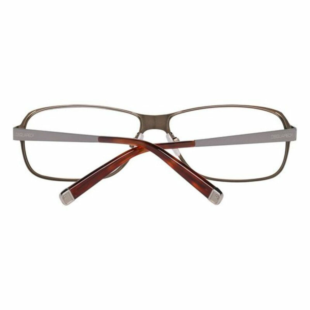 Men' Spectacle frame Dsquared2 DQ5057-015-56 Grey ø 56 mm
