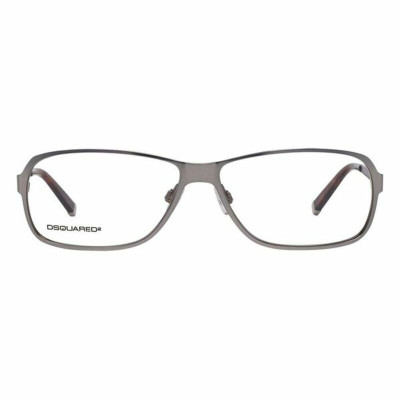 Men' Spectacle frame Dsquared2 DQ5057-015-56 Grey ø 56 mm