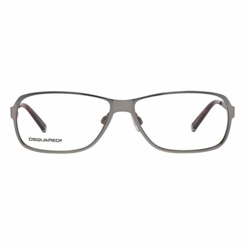 Men' Spectacle frame Dsquared2 DQ5057-015-56 Grey ø 56 mm