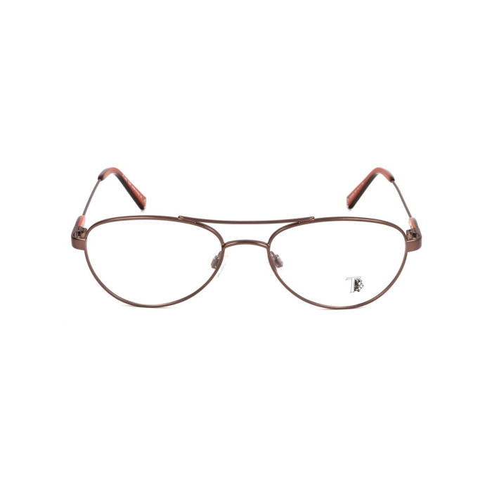 Men' Spectacle frame Tods TO5006049 Brown Ø 52 mm