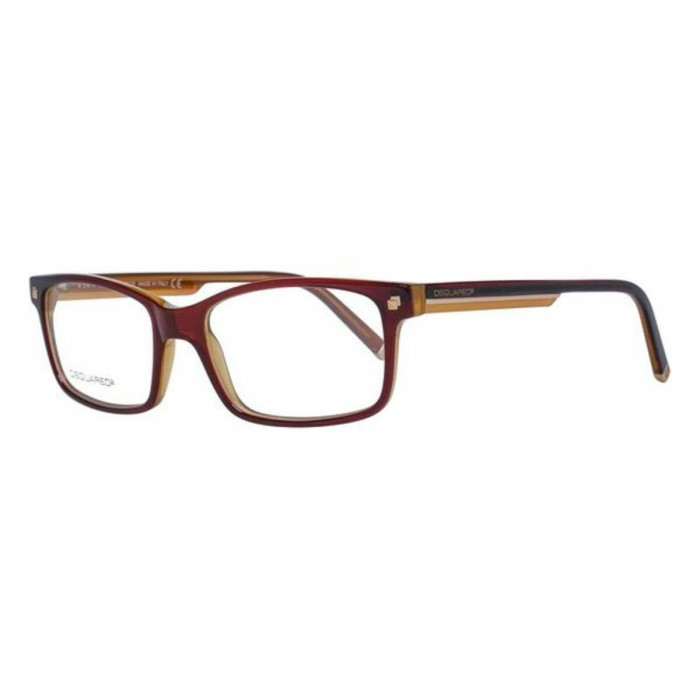 Men' Spectacle frame Dsquared2 DQ5036-071-54 Red ø 54 mm