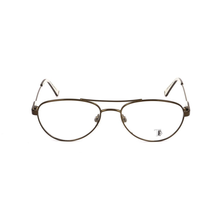 Men' Spectacle frame Tods TO5006036 Brown Bronze Ø 52 mm