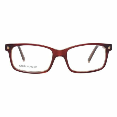 Men' Spectacle frame Dsquared2 DQ5036-071-54 Red ø 54 mm