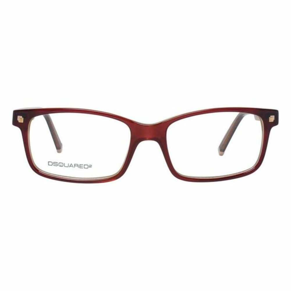 Men' Spectacle frame Dsquared2 DQ5036-071-54 Red ø 54 mm