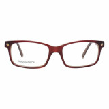 Men' Spectacle frame Dsquared2 DQ5036-071-54 Red ø 54 mm