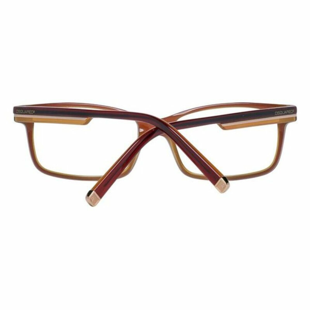 Men' Spectacle frame Dsquared2 DQ5036-071-54 Red ø 54 mm