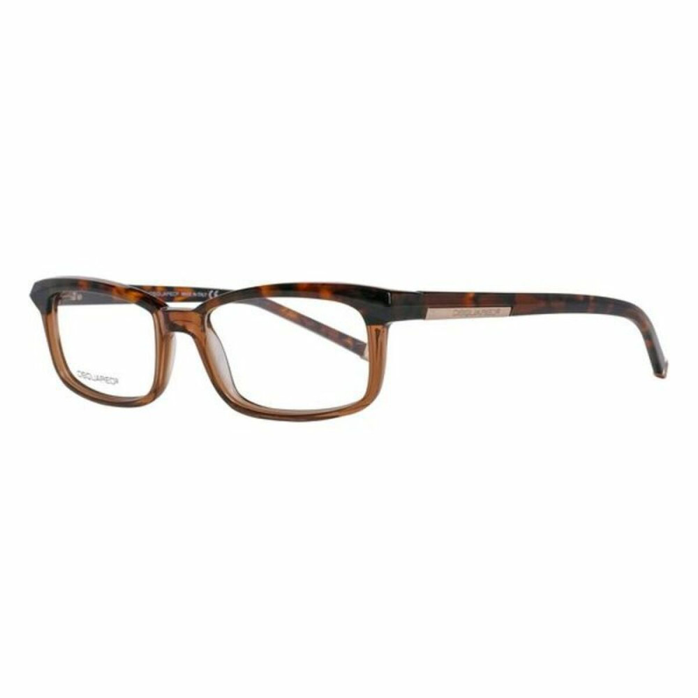 Men' Spectacle frame Dsquared2 DQ5034-56B-53 Brown Ø 53 mm