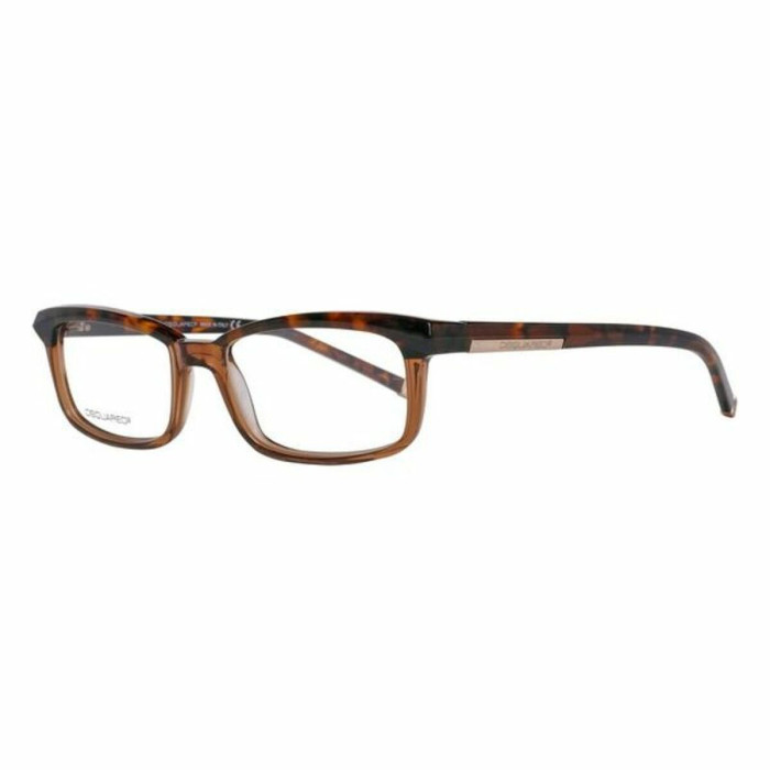 Men' Spectacle frame Dsquared2 DQ5034-56B-53 Brown Ø 53 mm