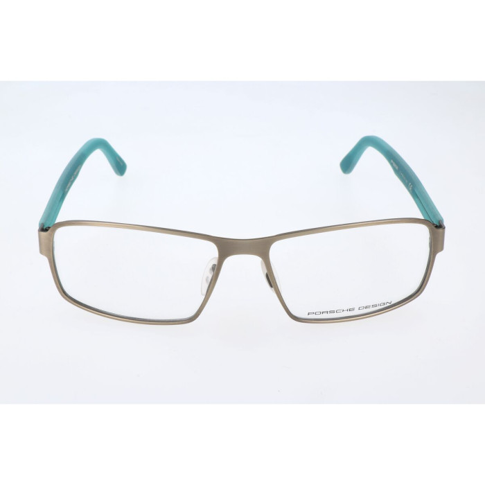 Men' Spectacle frame Porsche Design P8231E Golden ø 58 mm