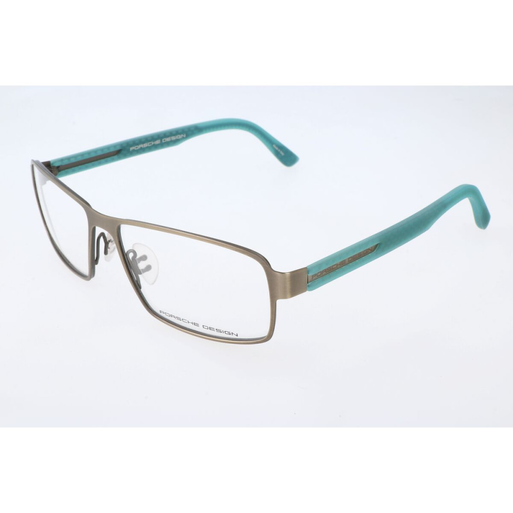 Men' Spectacle frame Porsche Design P8231E Golden ø 58 mm