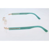 Men' Spectacle frame Porsche Design P8233E Golden ø 60 mm